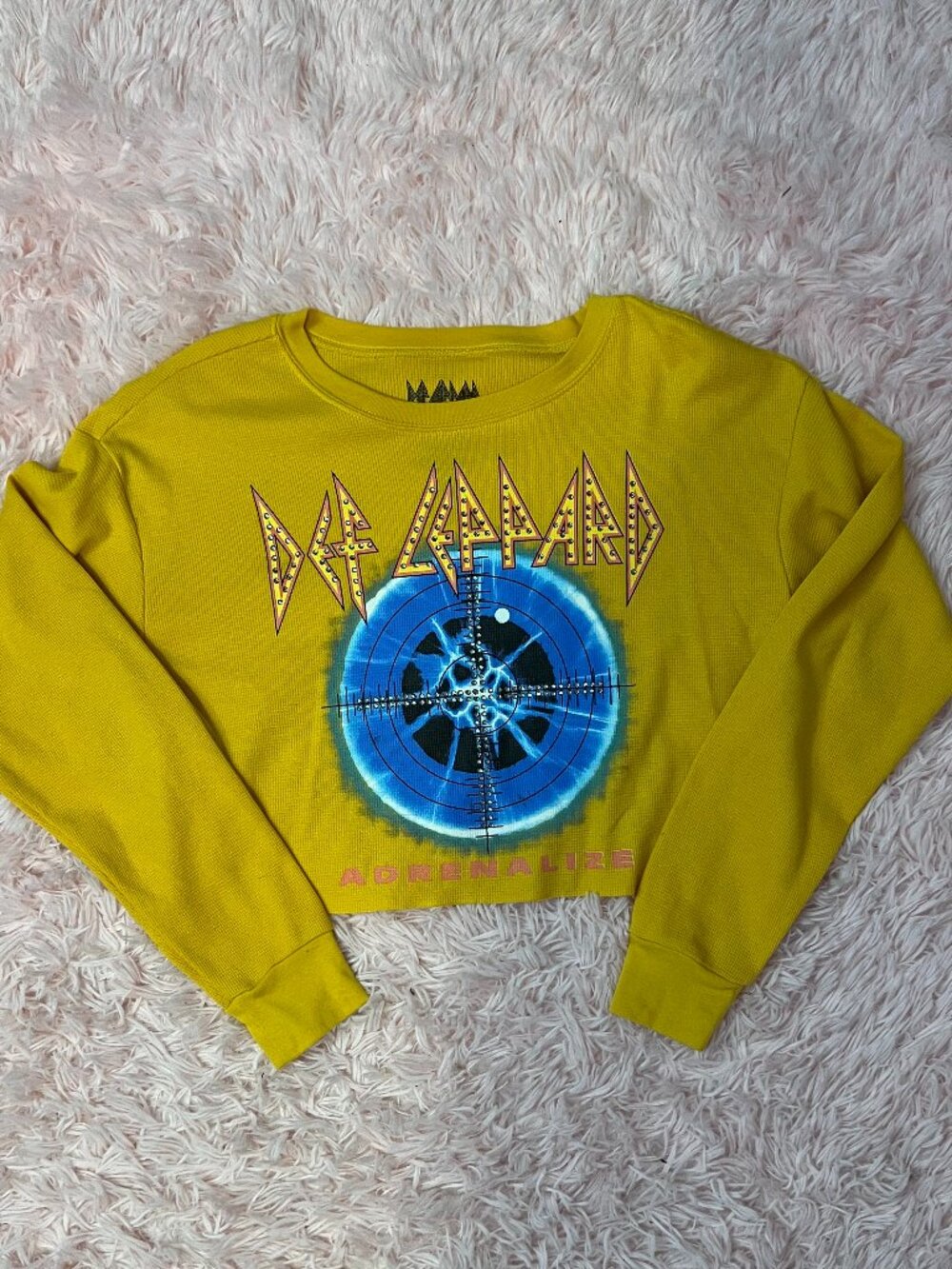 Def Leppard Crop Top